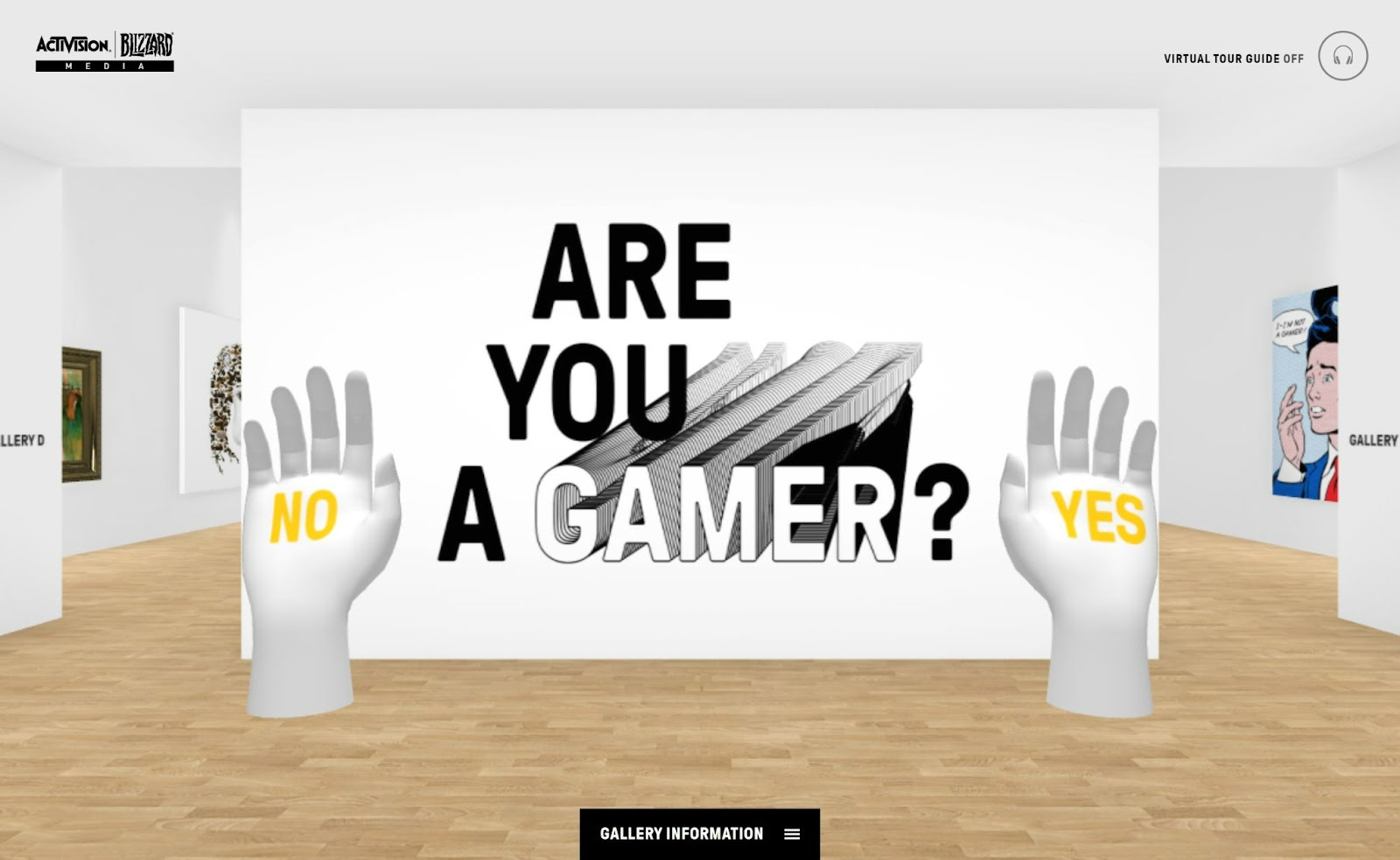 Activision Blizzard Media: Gallery of the Gamer